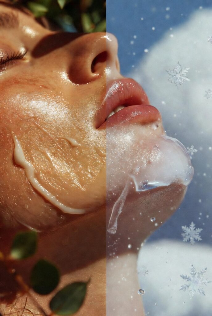 Step 2: Use a Gentle, Cream Cleanser