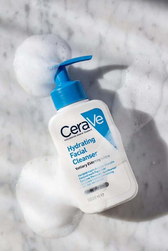 Top Pick: CeraVe Hydrating Facial Cleanser