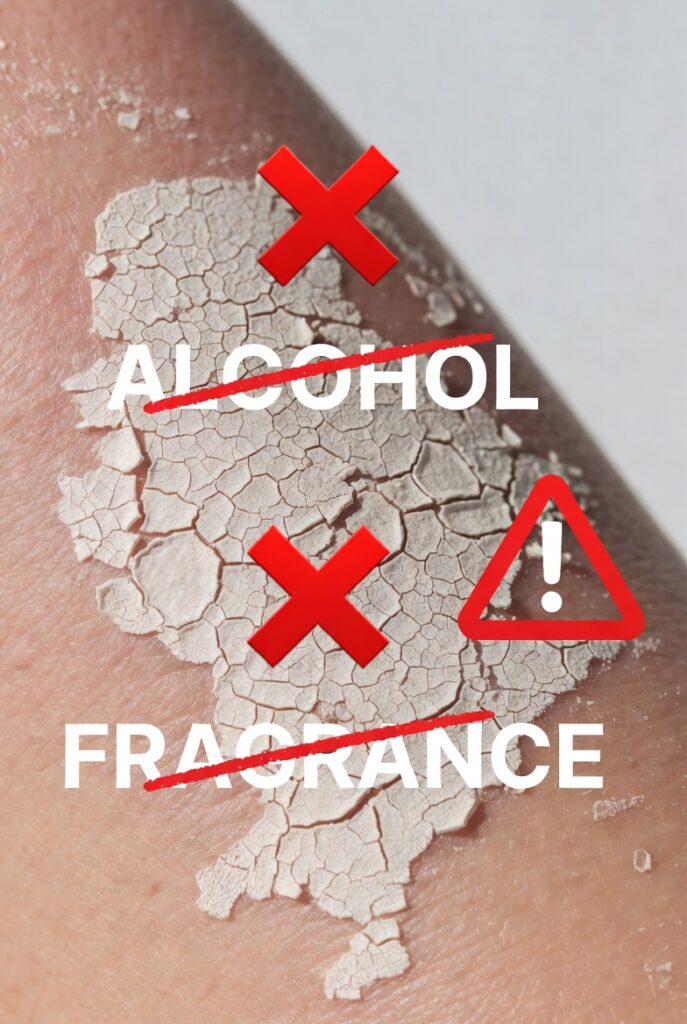 What to Avoid (The Dry Skin Traps)