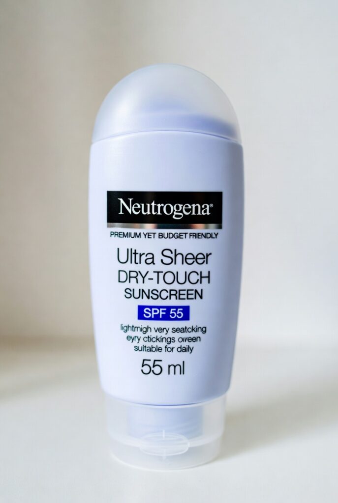 Best Budget Pick: Neutrogena Ultra Sheer Dry-Touch SPF 55