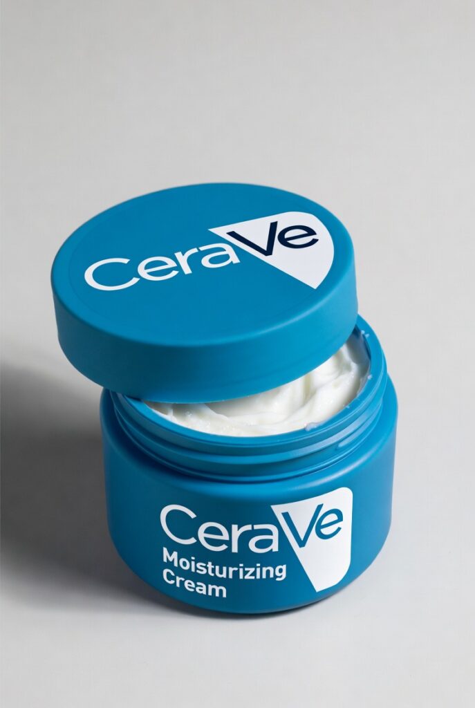 Best for Dry Skin: CeraVe Moisturizing Cream (The Blue Tub)