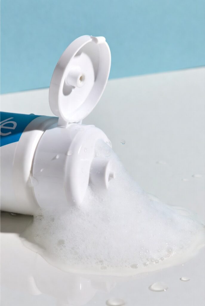 Best for Oily/Acne-Prone Skin: CeraVe Foaming Facial Cleanser