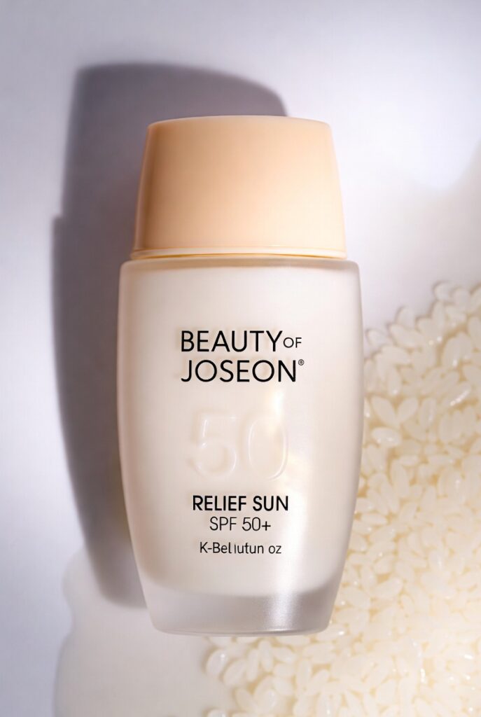 Best Korean Sunscreen: Beauty of Joseon Relief Sun SPF 50+