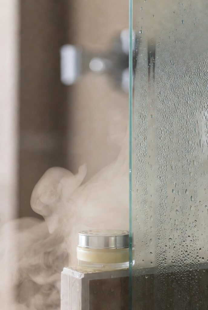 In the Shower