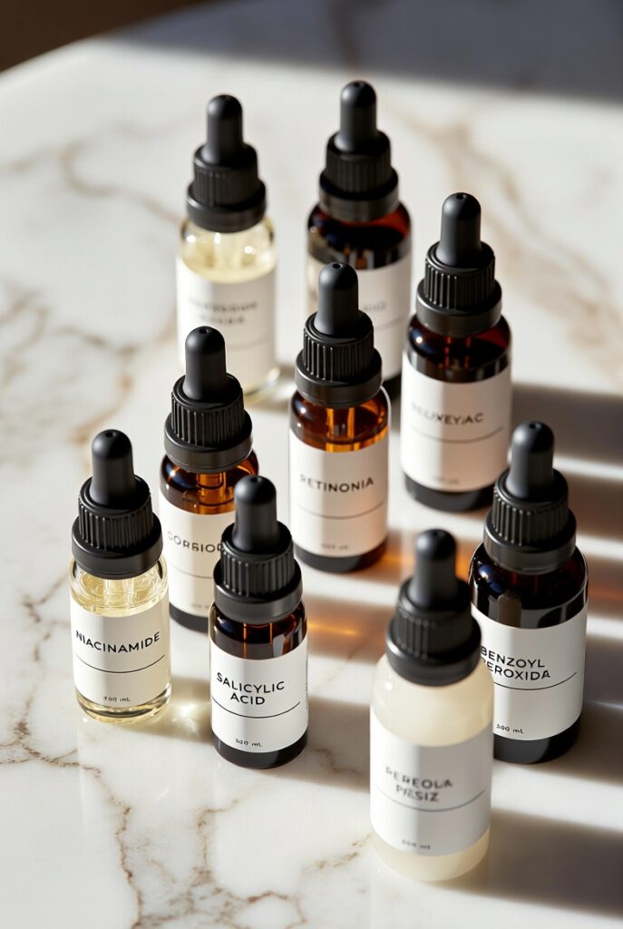 2. Salicylic Acid (The Pore Unclogger)