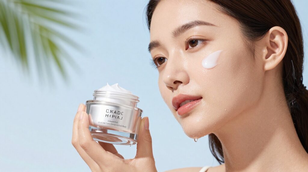 Step 3: Use a Lightweight, Water-Based Moisturizer