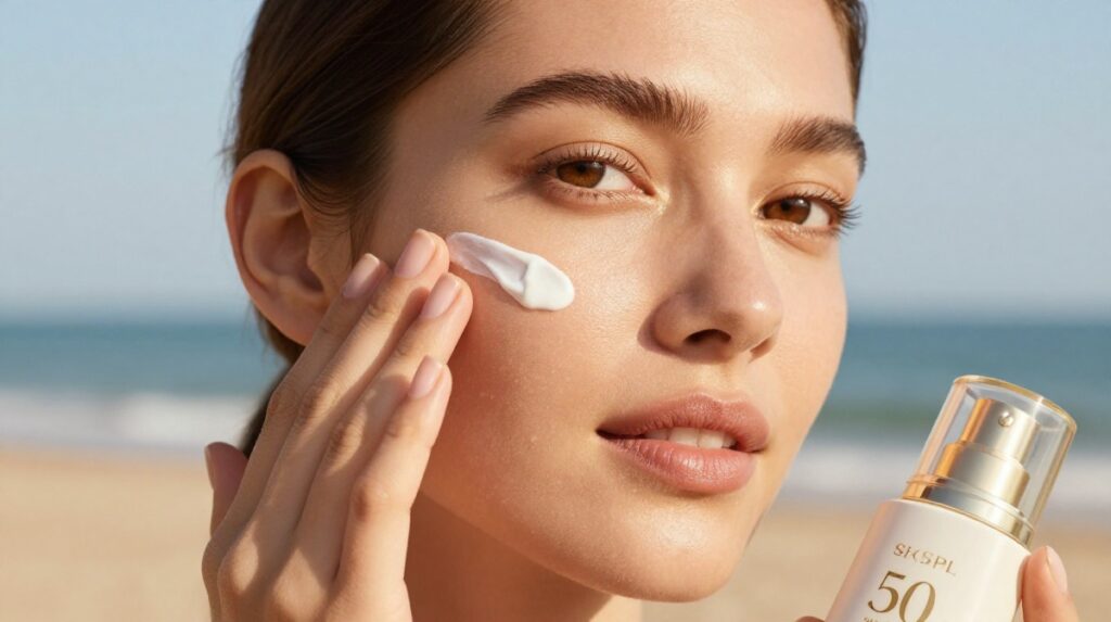 Step 4: The Most Important Summer Skin Care Tip – Sunscreen (Done Right)