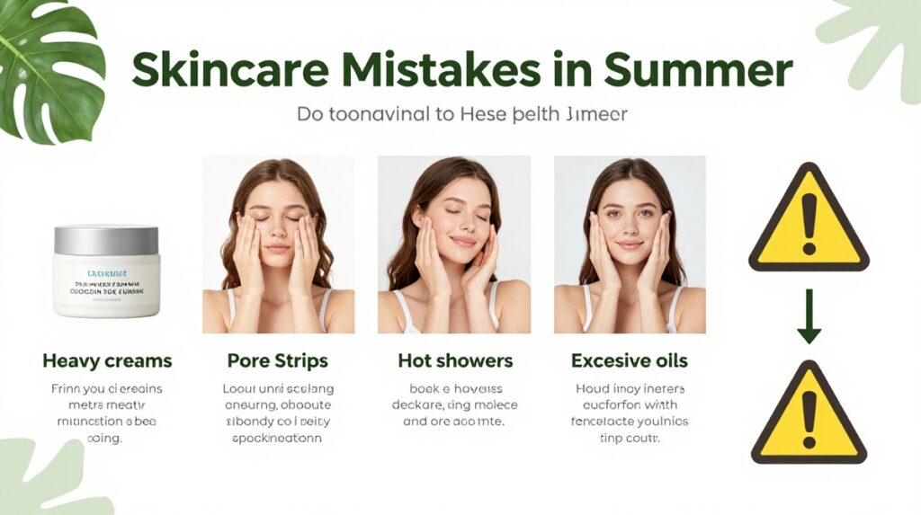 What to Avoid in Summer