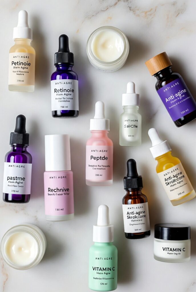 The Gold Standard Ingredients in Any Real Anti Aging Cream