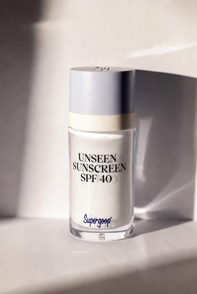 Best Overall: Supergoop! Unseen Sunscreen SPF 40