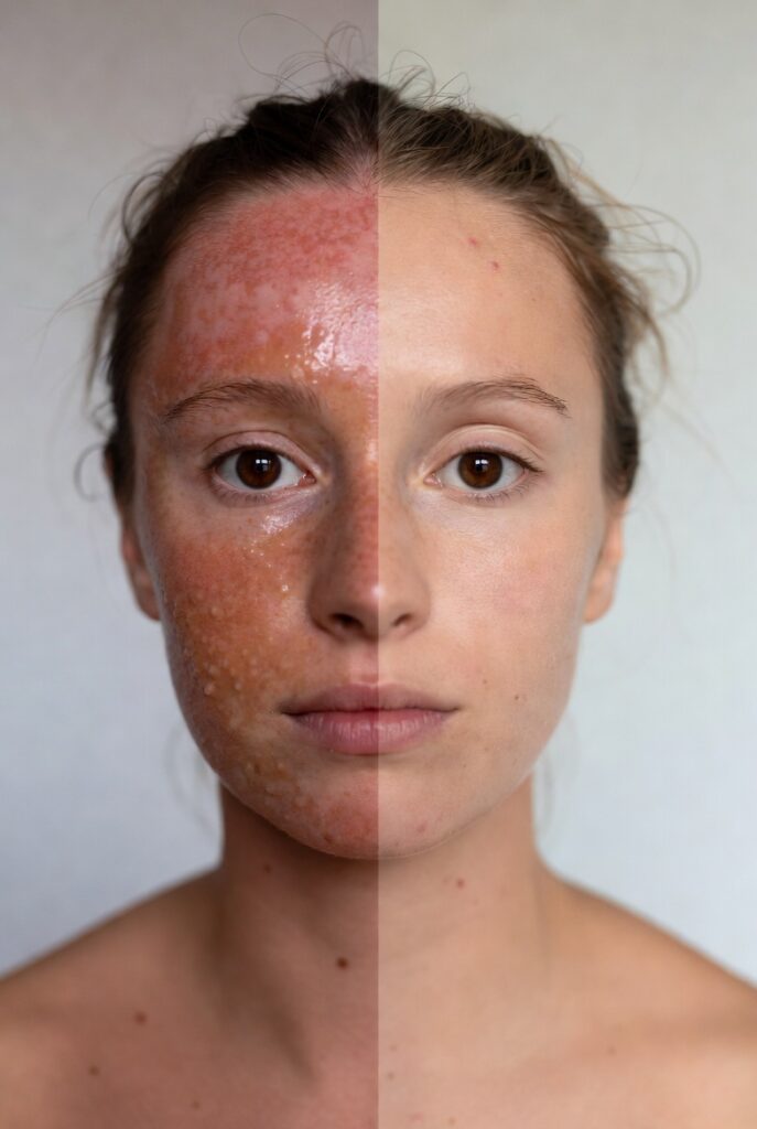Real-Life Anecdote: The Retinol "Purge" That Almost Made Me Quit