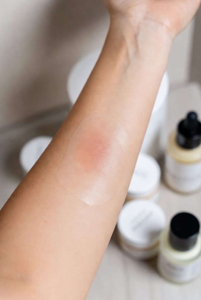 How to Transition to New Products (The Patch Test Rule)