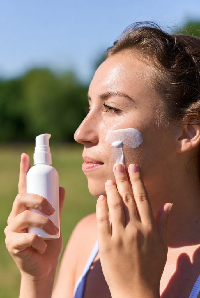 How to Avoid White Cast (Especially for Darker Skin)