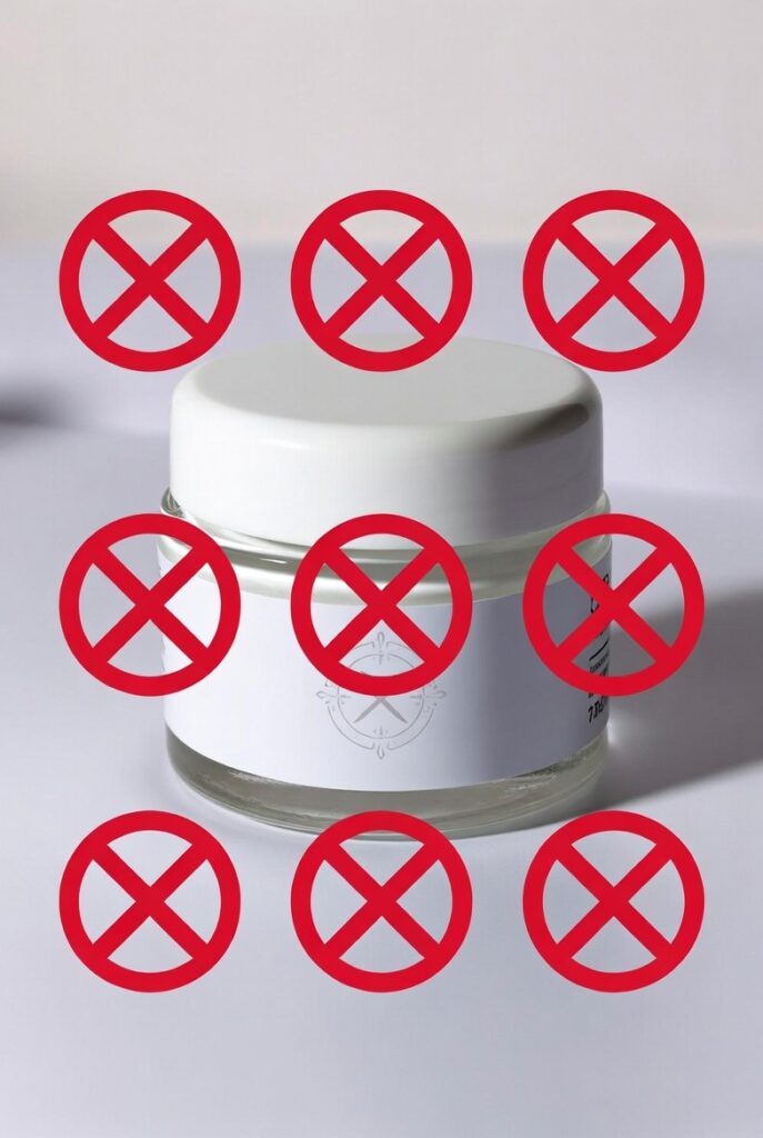 What to Avoid in an Anti Aging Cream