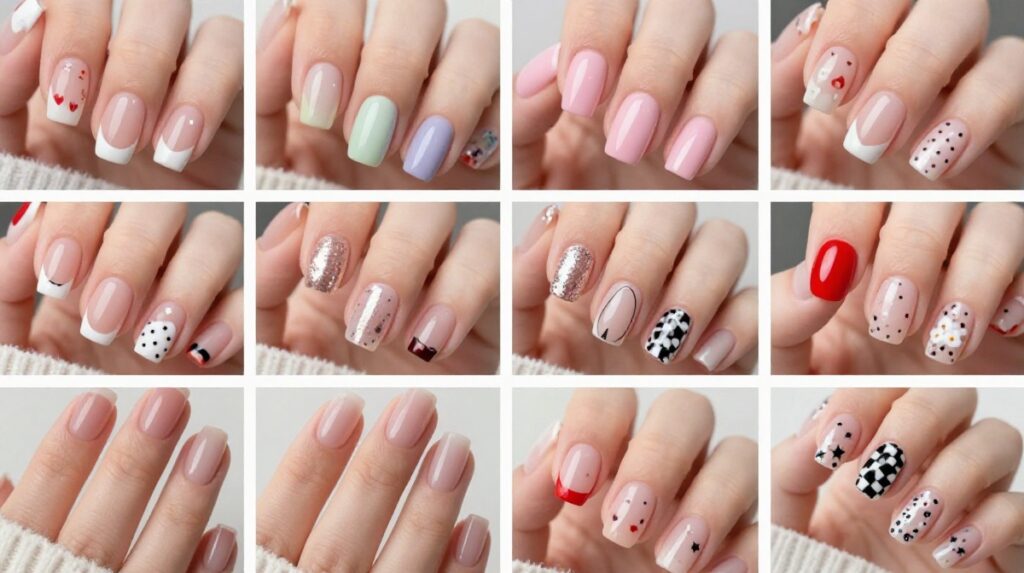 Best Cute Nail Designs for Short Nails
