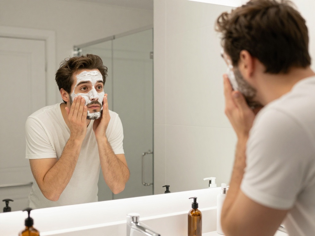 Step-by-Step Guide: The Ultimate Skin Care for
Men Routine