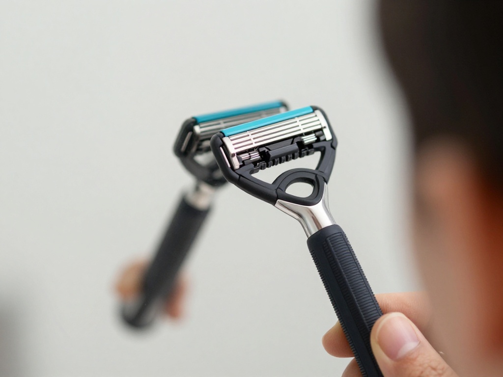 During the Shave