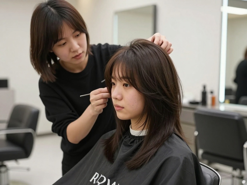 Step 2: Look at Your Hair Length