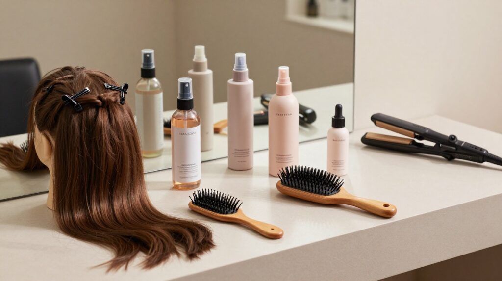 Best Products for Face Framing Haircuts
