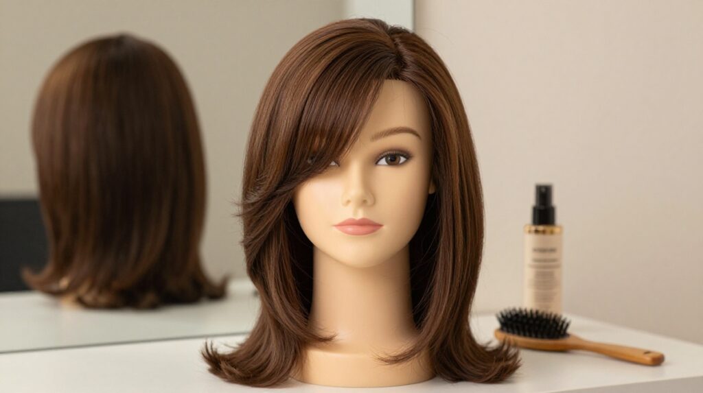 Face Framing Wig