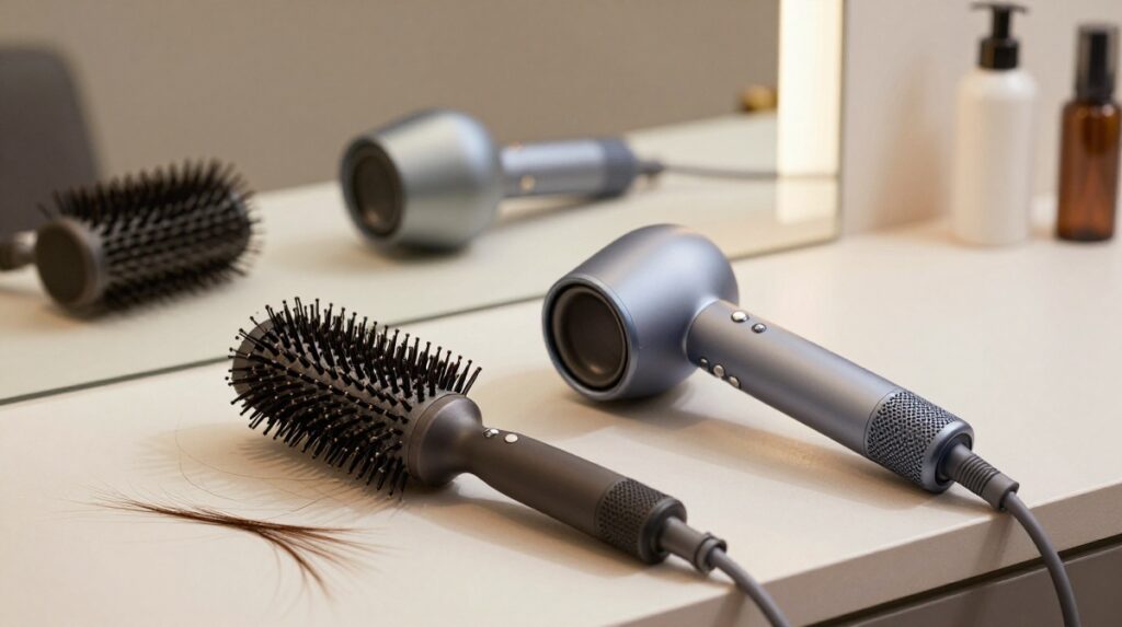Round Brush or Blow-Dry Brush
