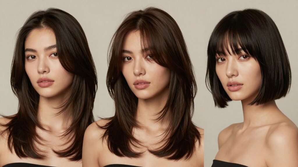 Face Framing Haircuts for Different Hair Lengths