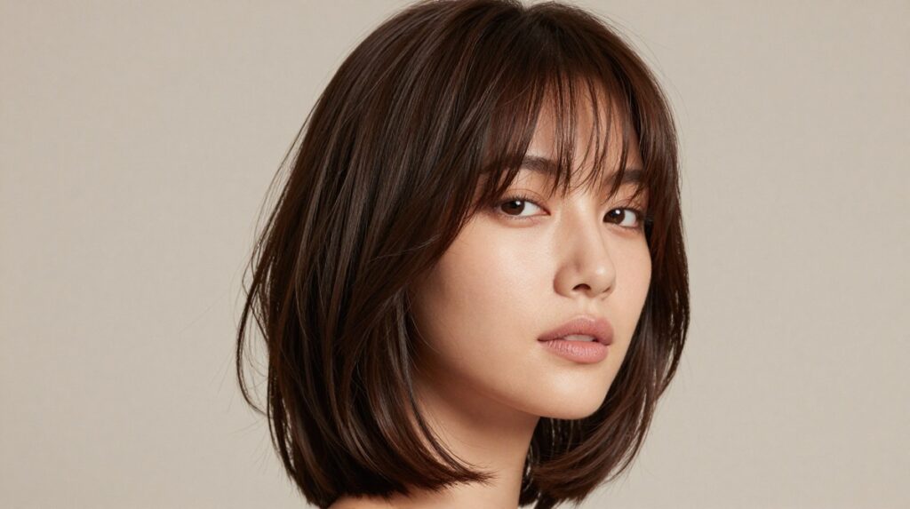 Face Framing Haircuts for Medium Hair
