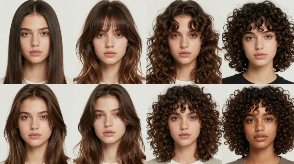 Face Framing Haircuts for Different Hair Typesb