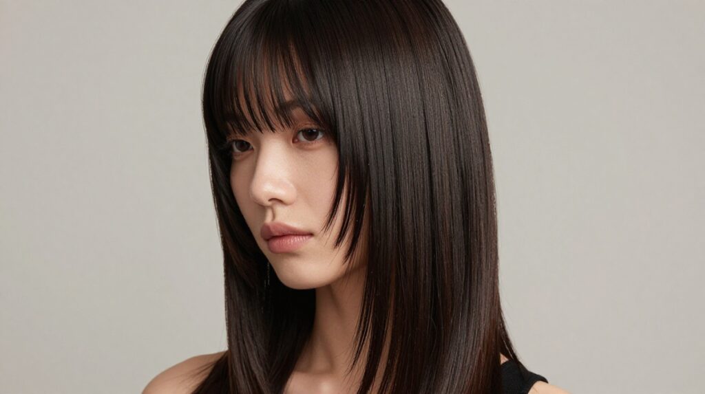 Straight Hair