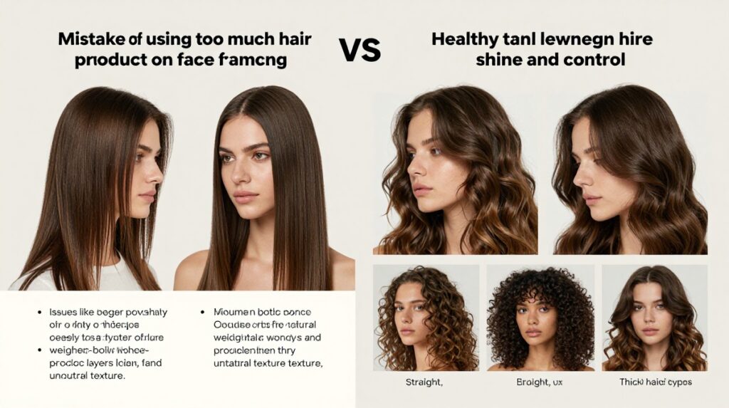 Using Too Much Product