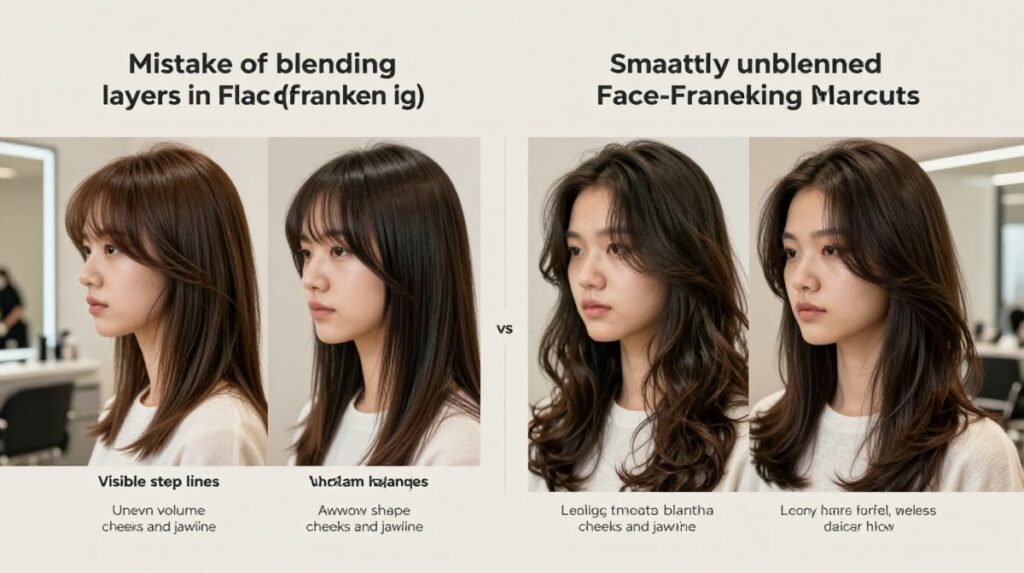 Not Blending the Layers