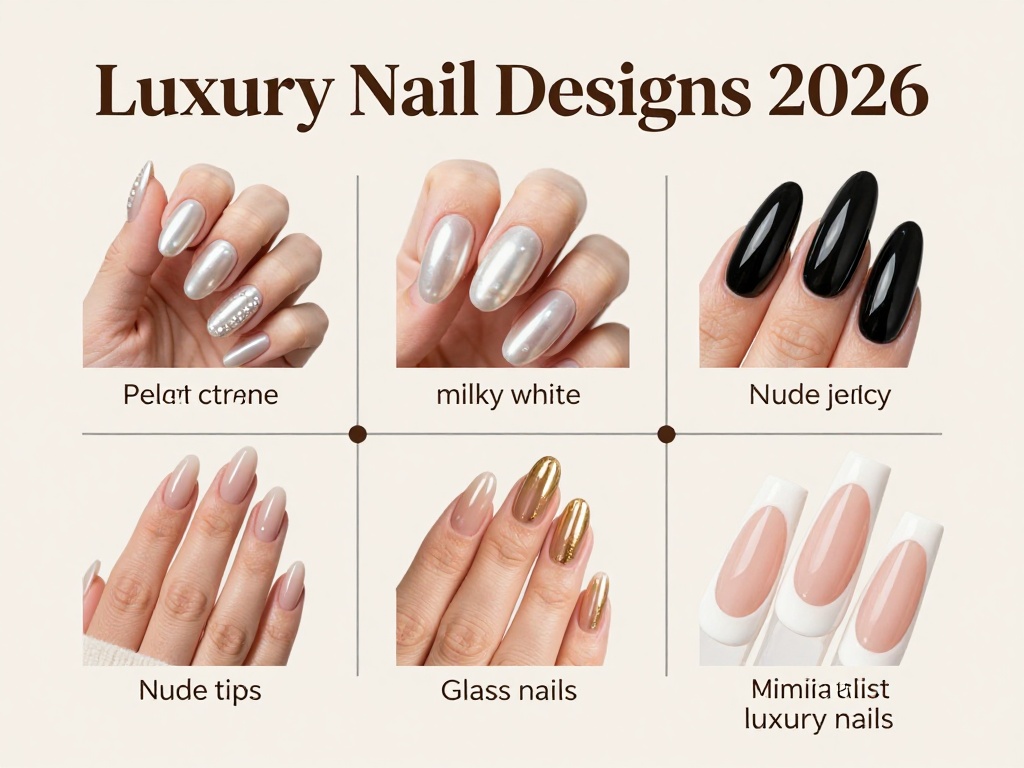 Understanding Luxury Nail Designs 2026