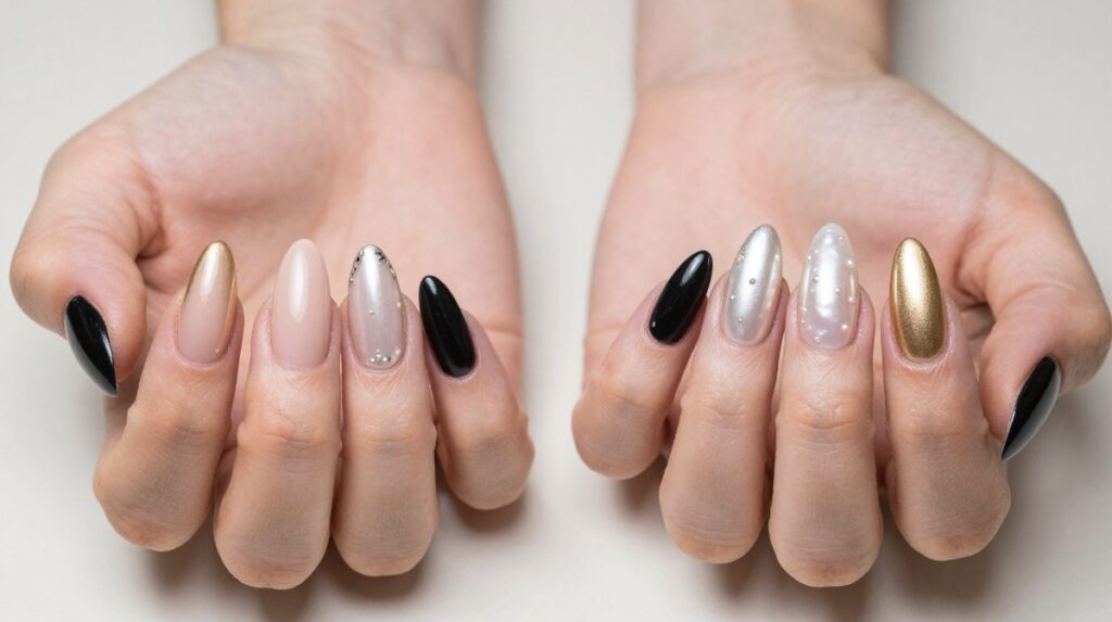 5. They Can Suit Short or Long Nails