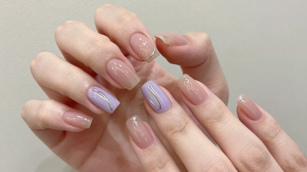9. Glass Nails
