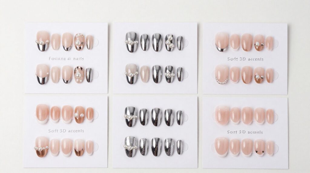 12. Luxury Press-On Nails