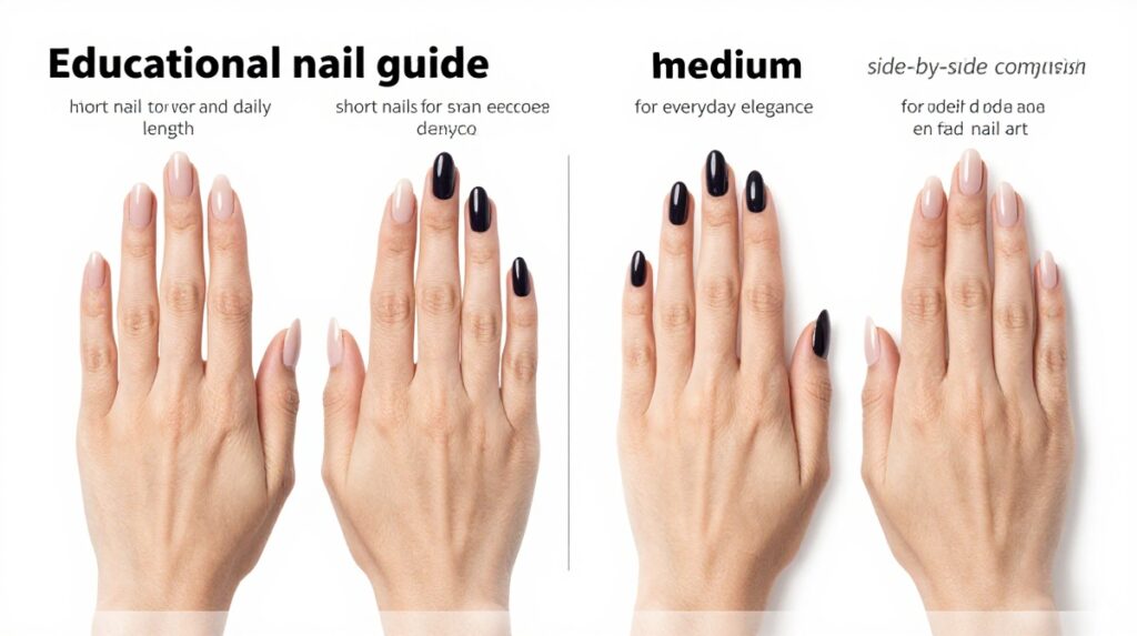 Step 2: Choose Your Nail Length