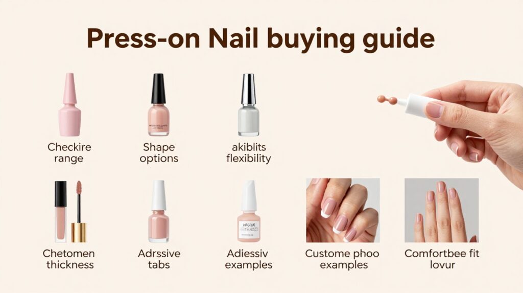 Press-On Nail Materials