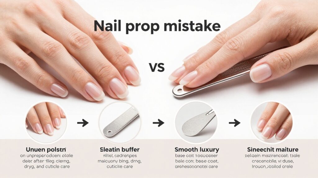 Skipping Nail Prep