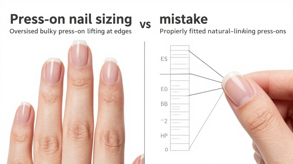 Not Checking Press-On Sizing