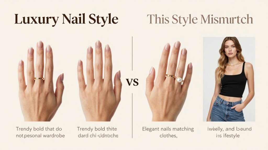 Choosing a Trend That Does Not Match Your Style