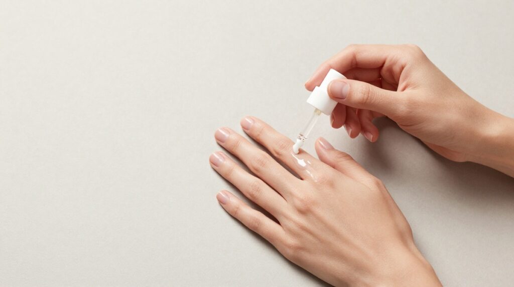 Moisturize Your Hands