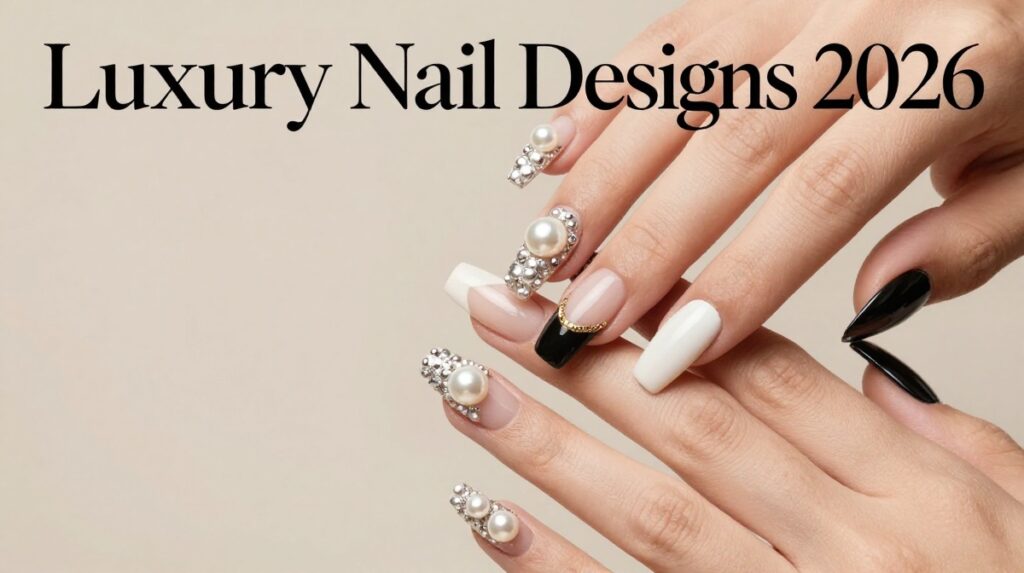 Luxury Nail Designs 2026