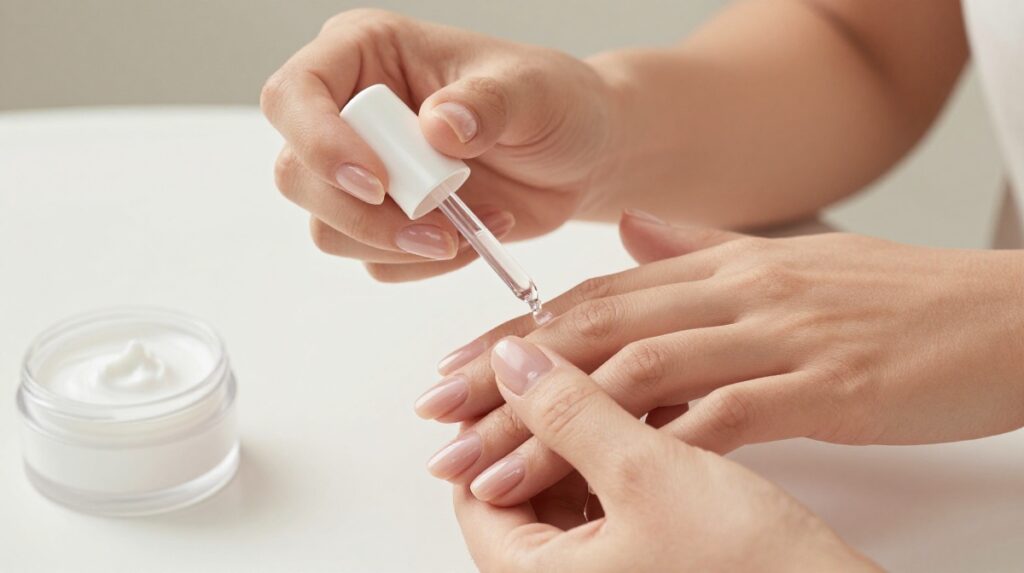 Moisturize After the Manicure