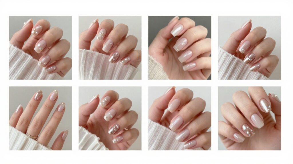 Benefits of Pearl Chrome Nail Designs