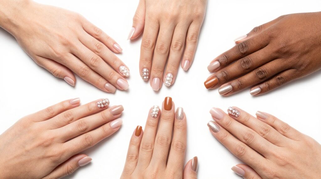 4. They Match Many Skin Tones