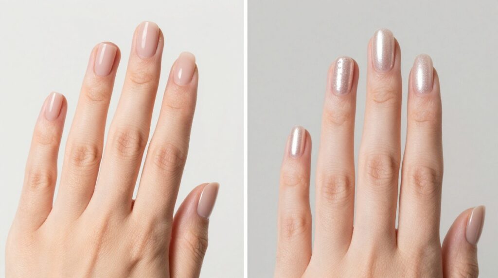 5. They Make Simple Nails Look More Finished