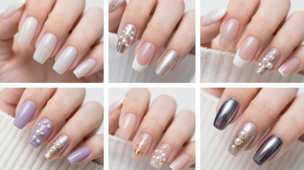 Best Pearl Chrome Nail Designs to Try