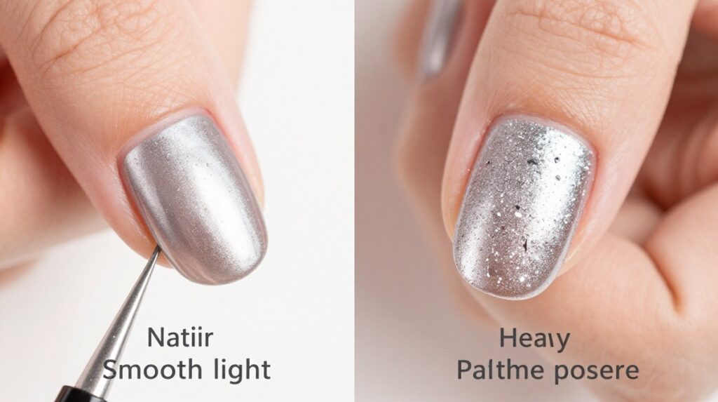Using Too Much Chrome Powder
