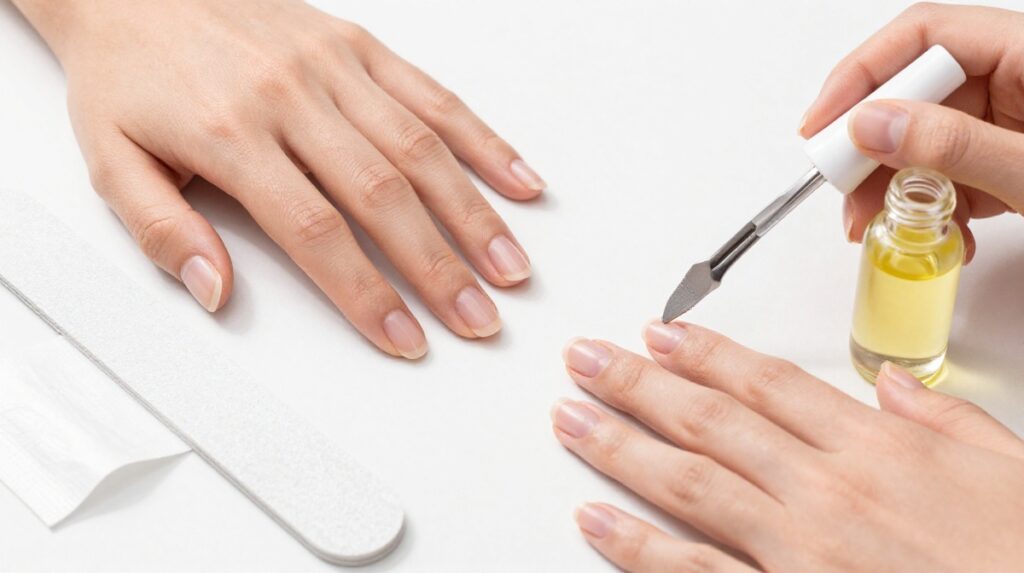 Picking Off Gel Polish