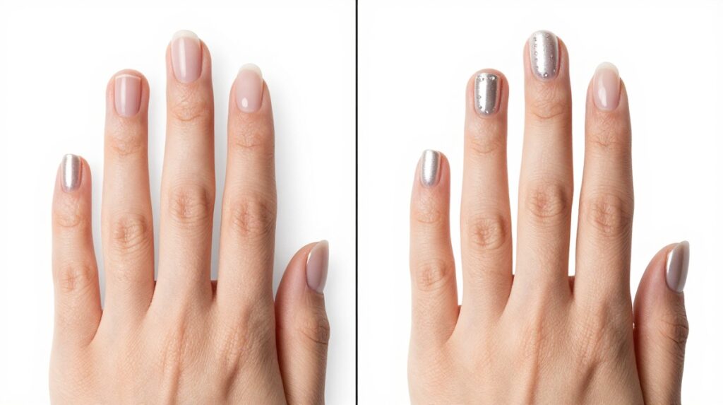 Ignoring Nail Shape